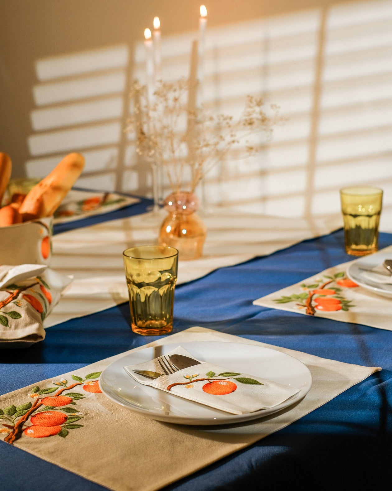 Citrus placemat set