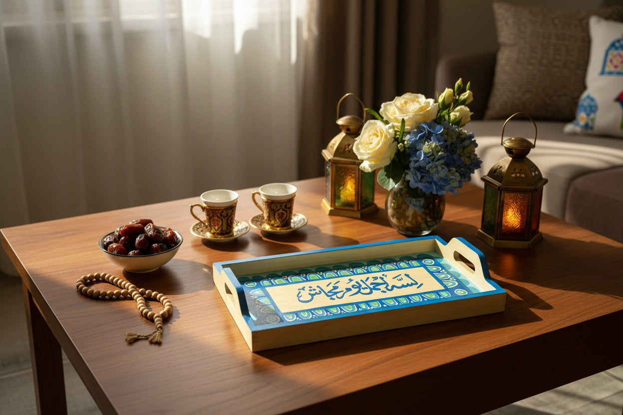 Wooden tray