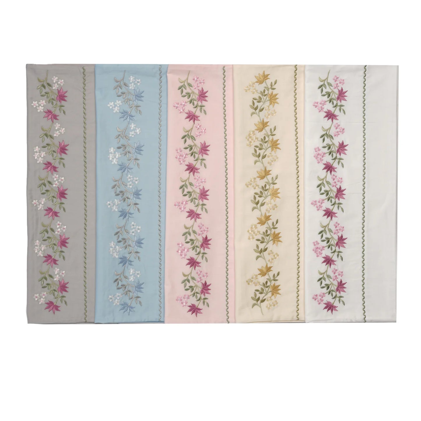 Floral duvet cover