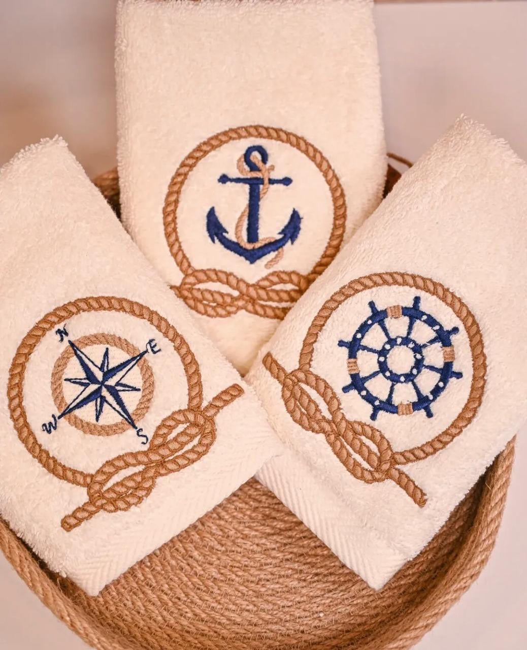 Cruise guest towels