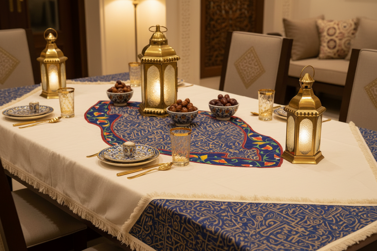 Ramadan Table cover