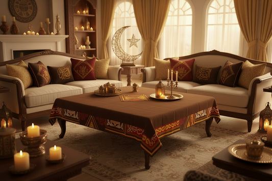 Classic Ramadan coffee table cover