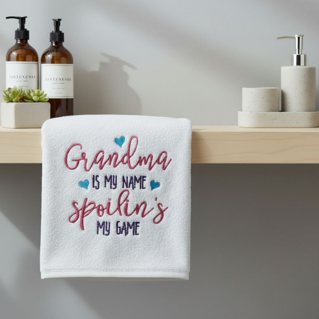 Grandma towel