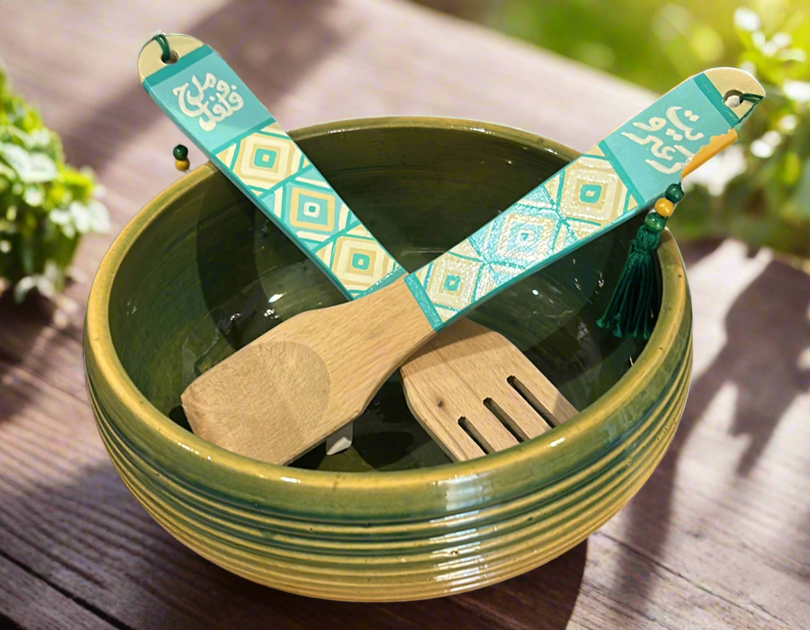 Green pottery bowel