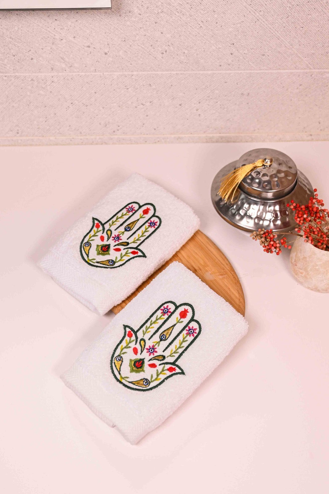 Fatima’s Kaff guest towels