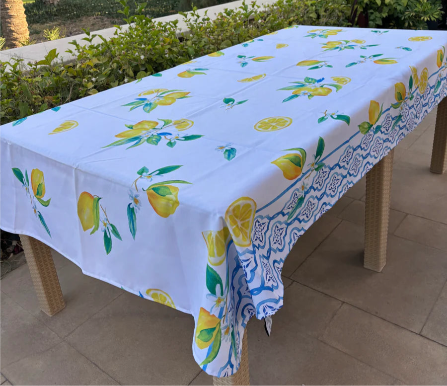 Lemon Table cover