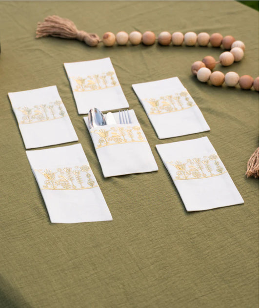 Scandi utensil pocket set