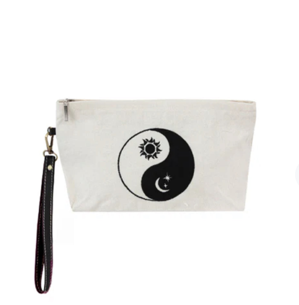 Yin yang pouch