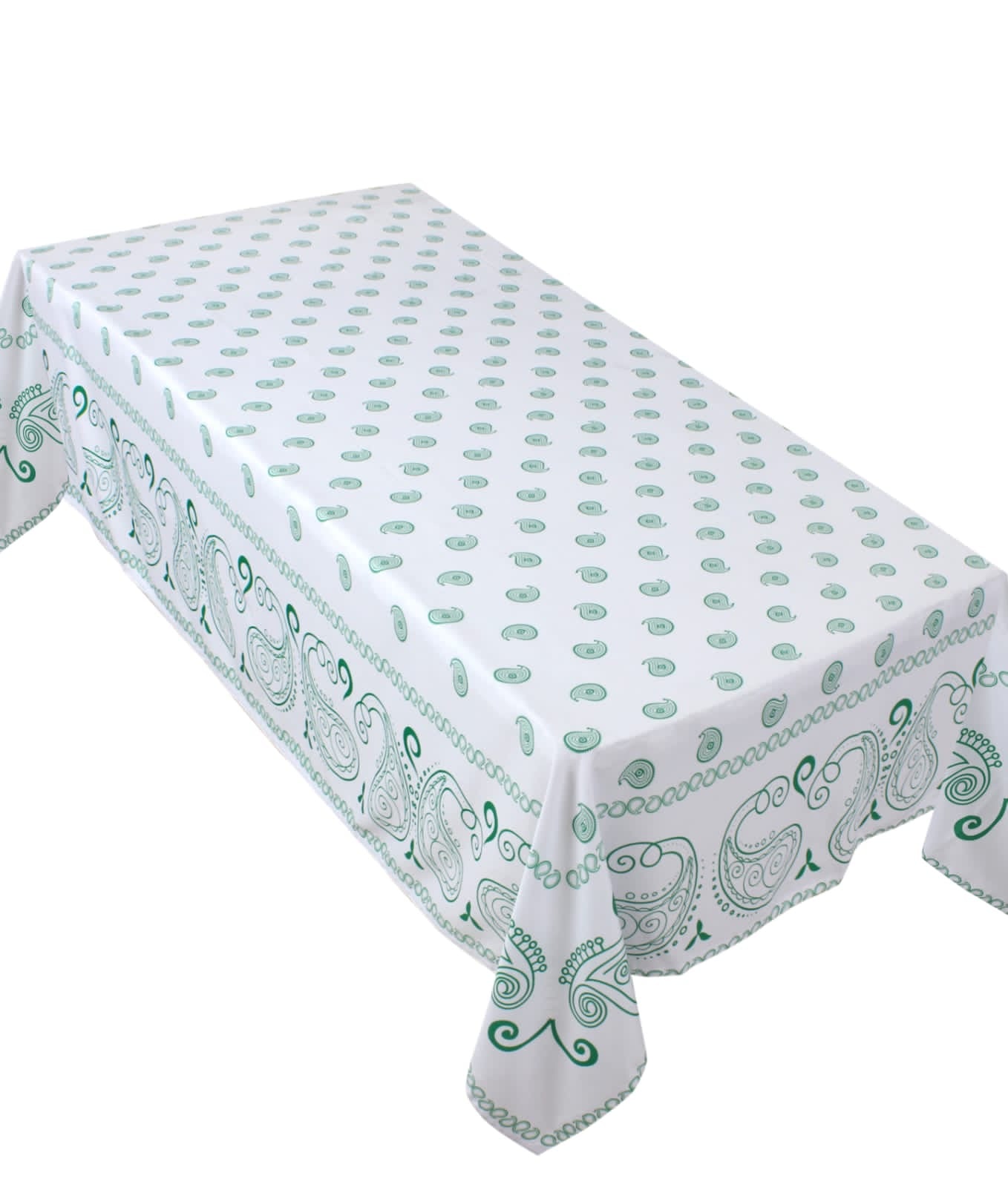 Paisley summer table cover