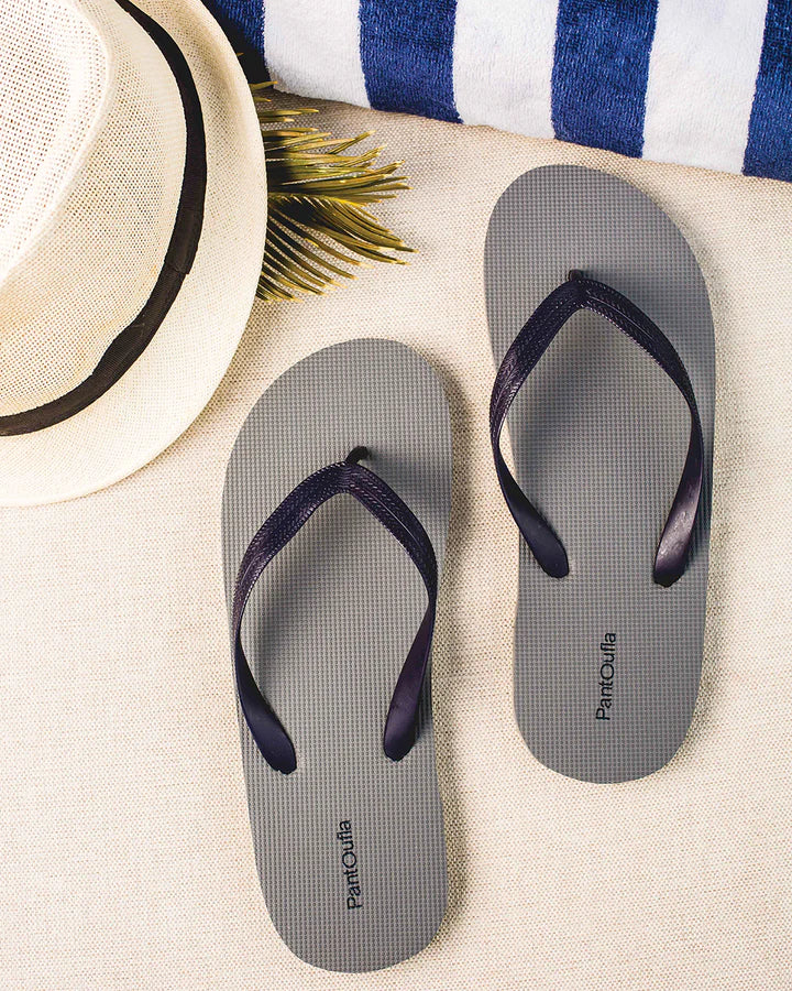 Gray Men flipflop