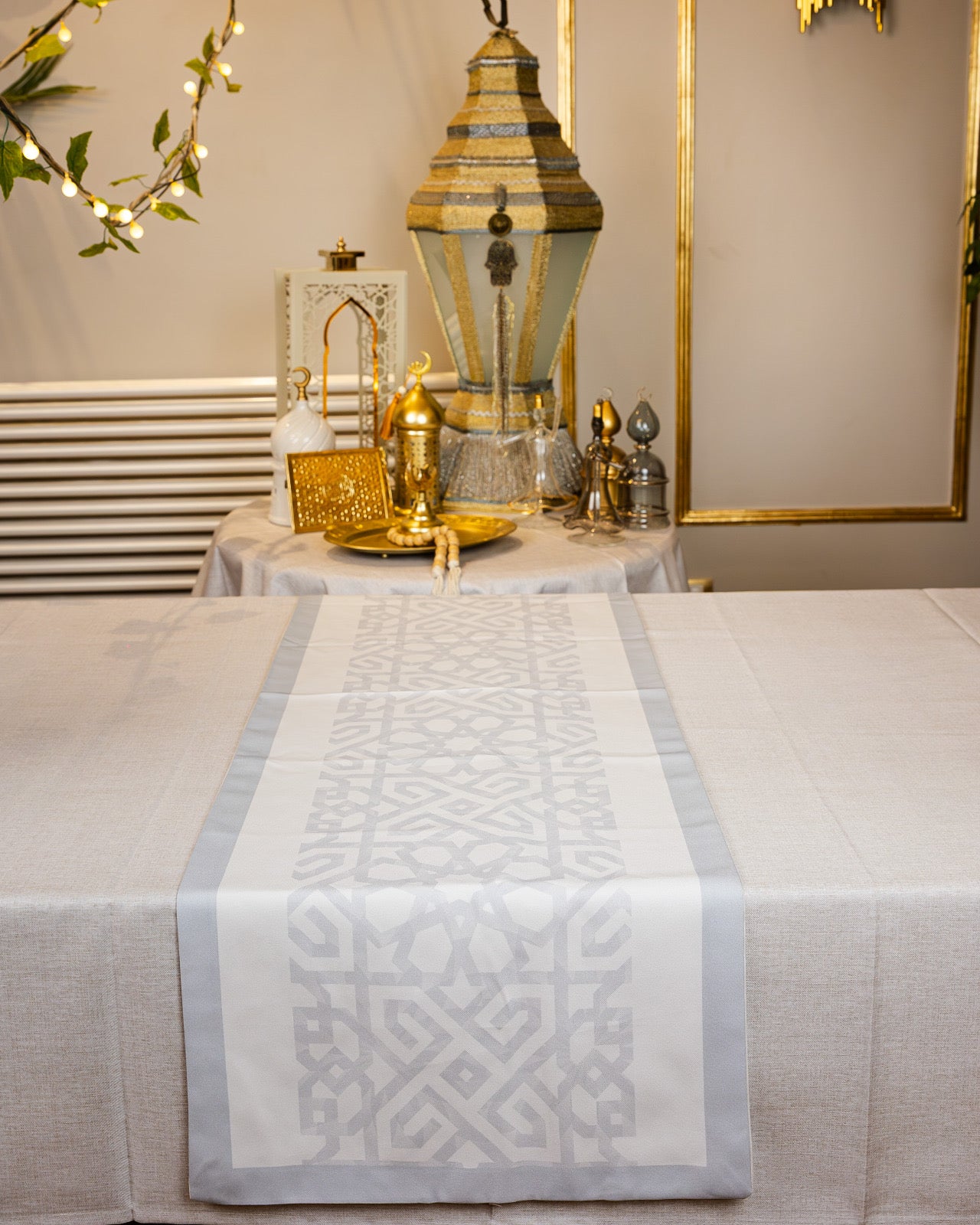 Islamic motif runner