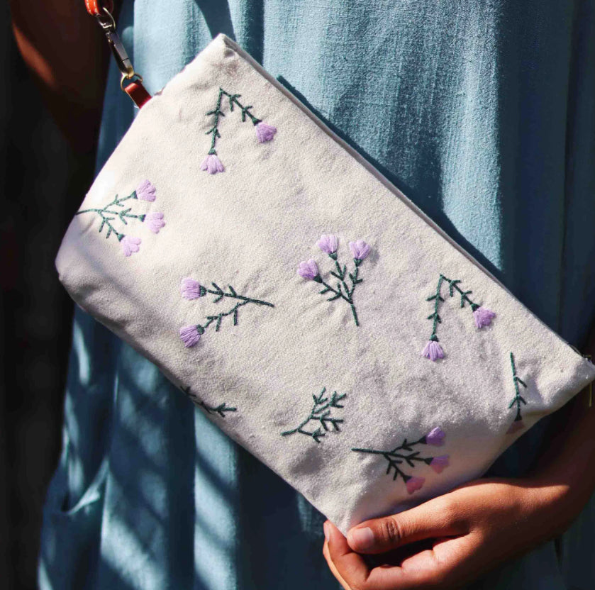 Lavender pouch