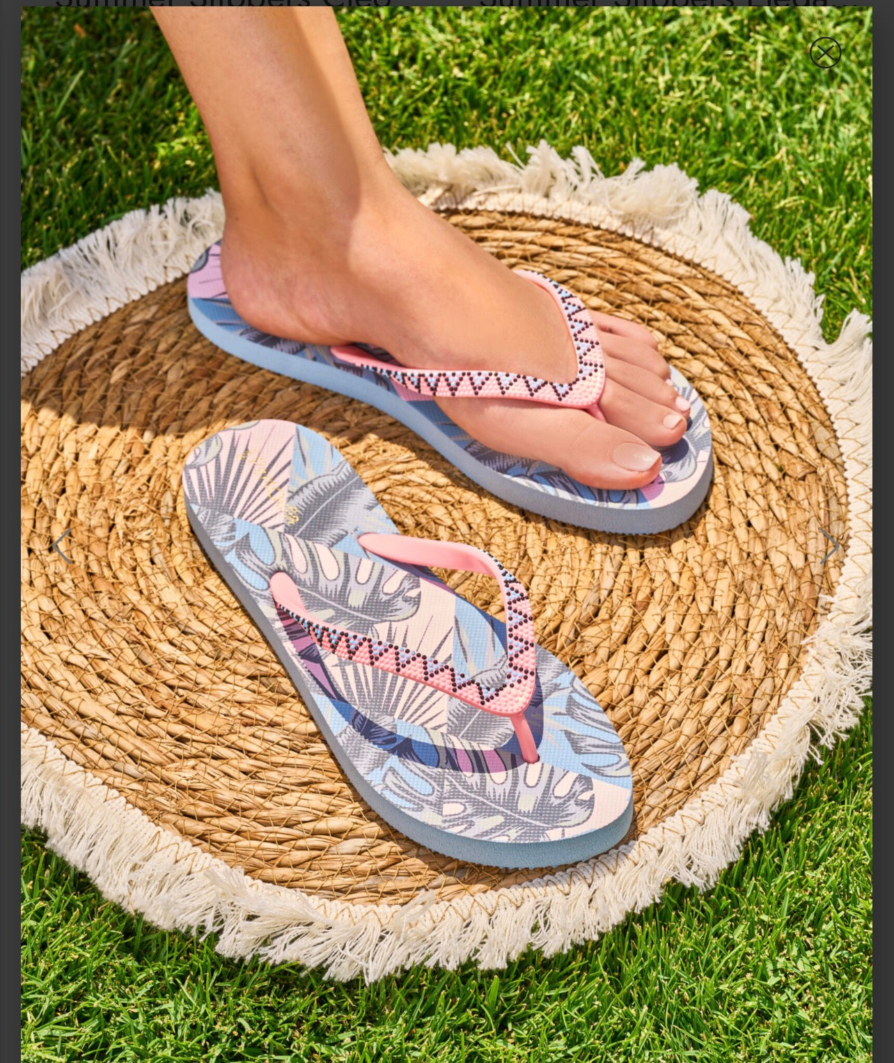 Hawaii flip flop