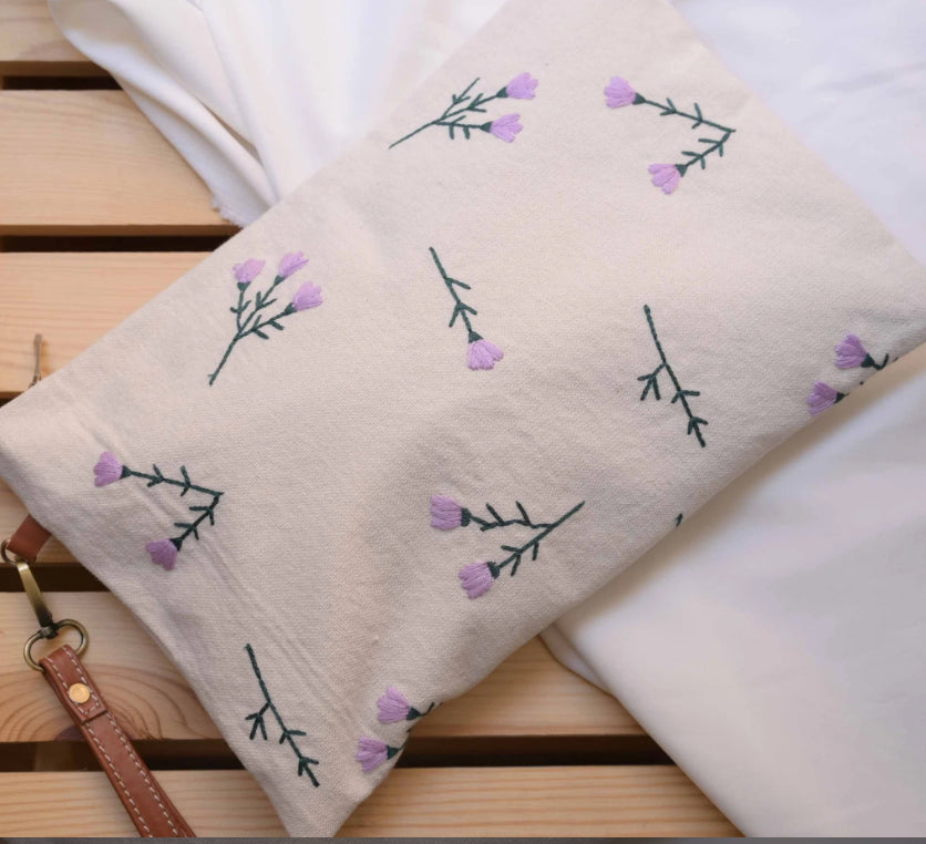 Lavender pouch