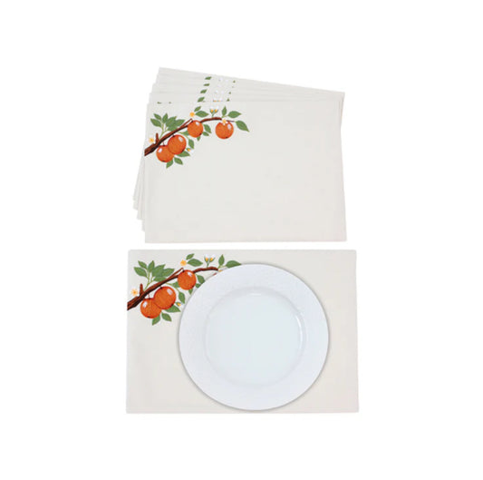 Citrus placemat set