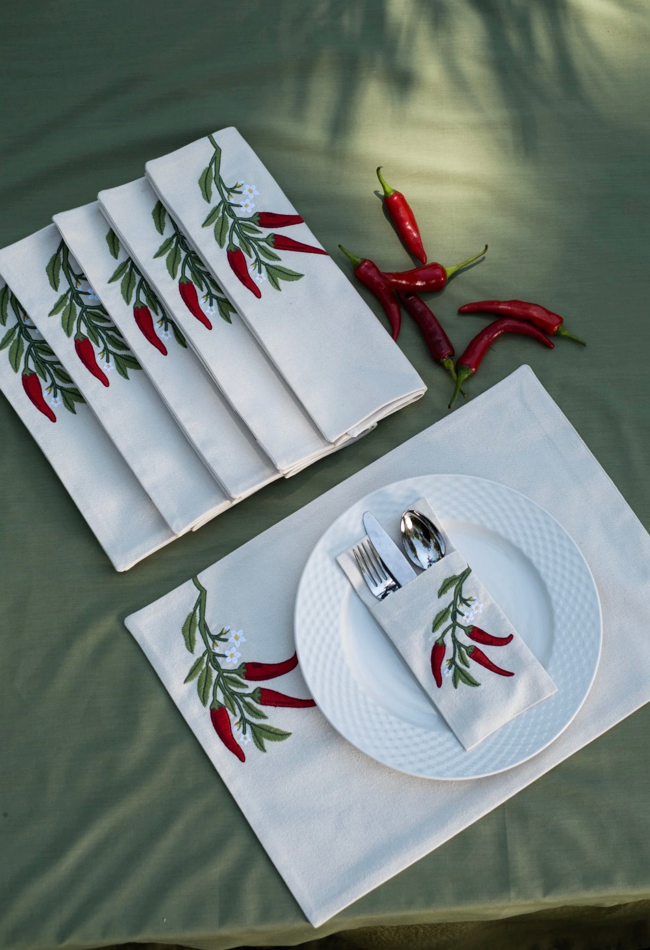 Shatta placemats set