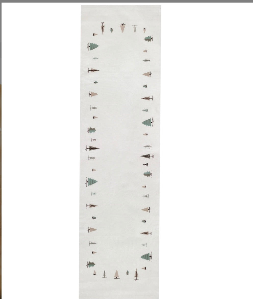 Winter whimsical Table Runner