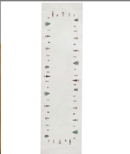 Winter whimsical Table Runner