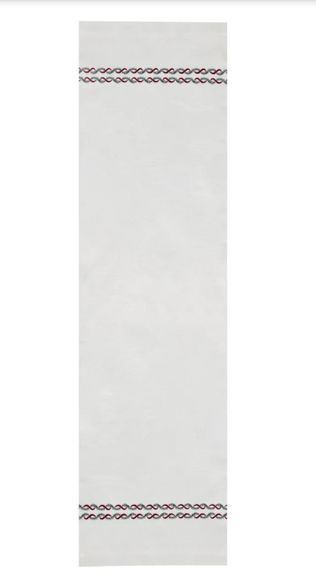 Christmas Garland table runner