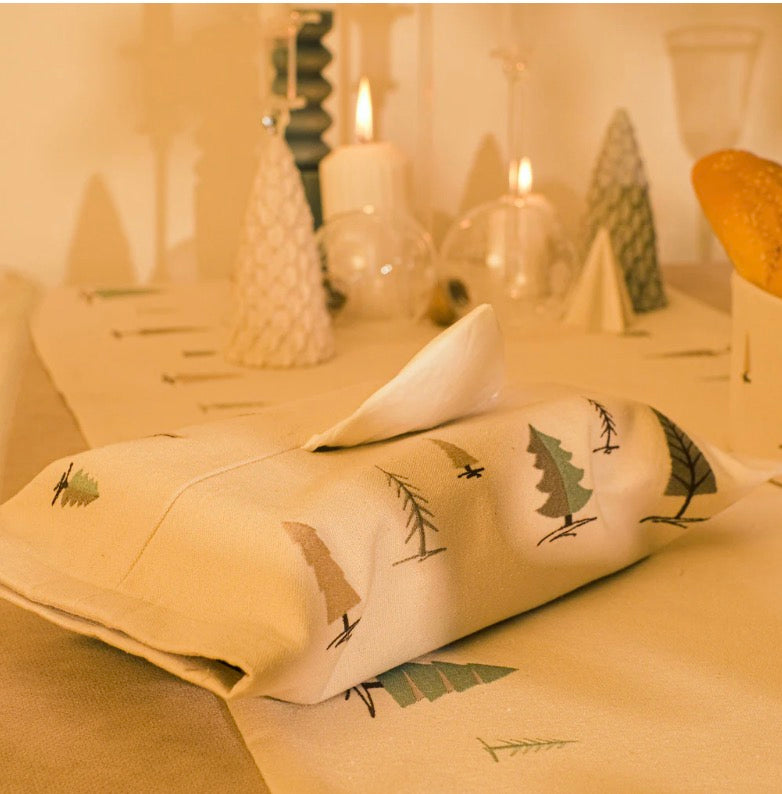 Whimsical Winter Tissue cover