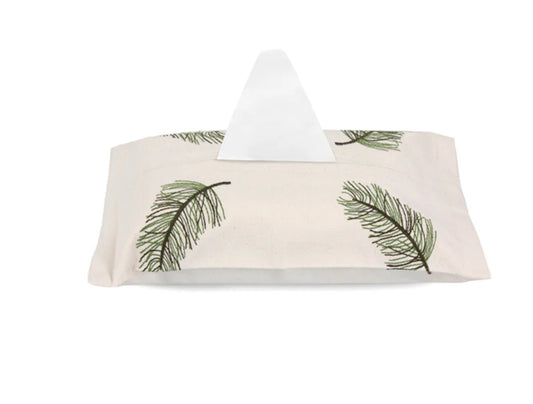 Spring leaf tissue cover