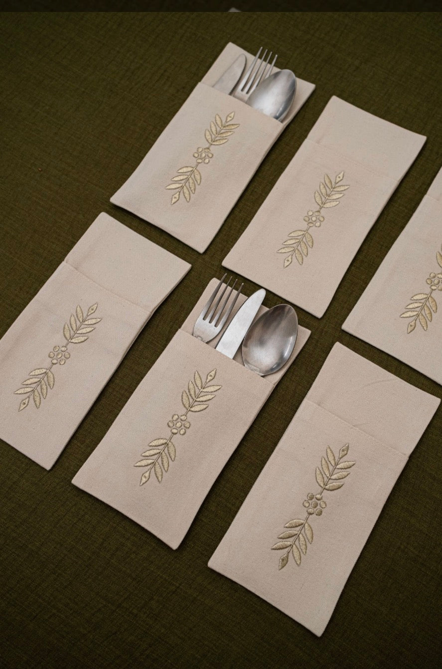 Waha utensils set