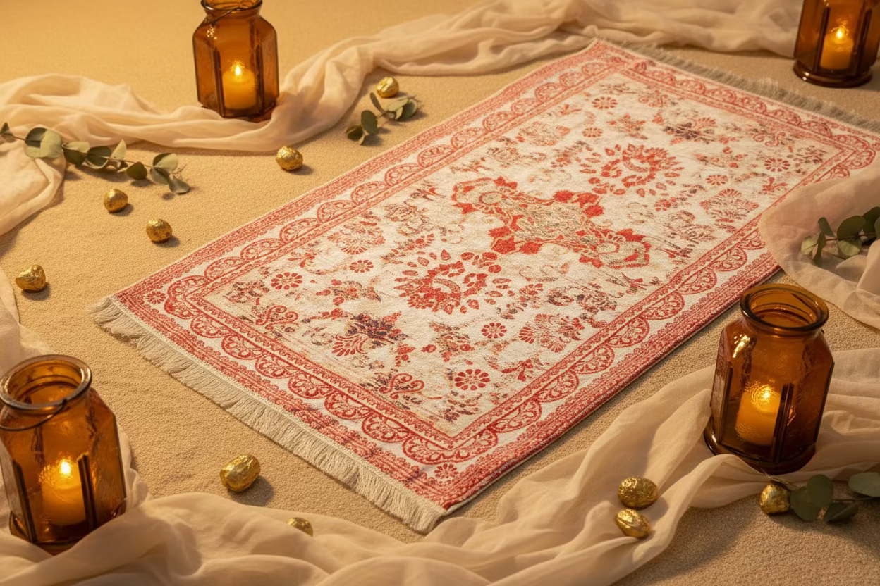 Padded praying mat