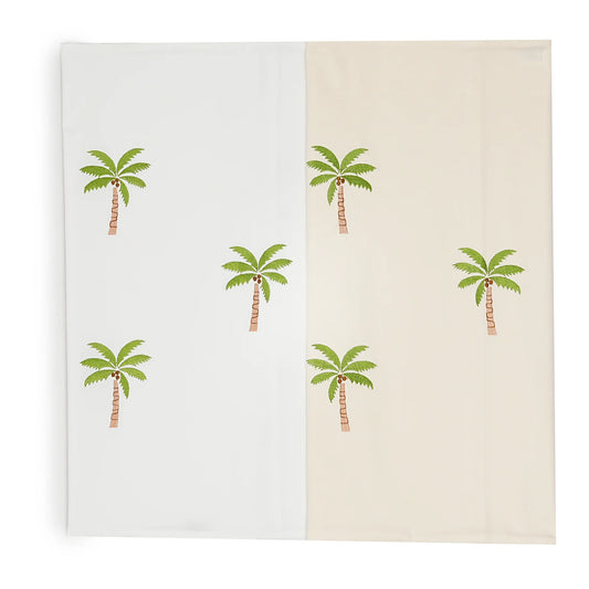 Palm bed cover