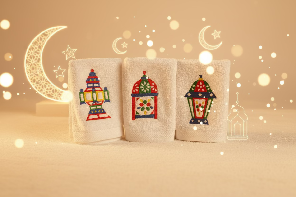 Fawanees guestowels set