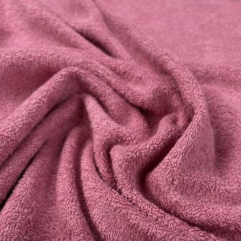 Plain cotton towels