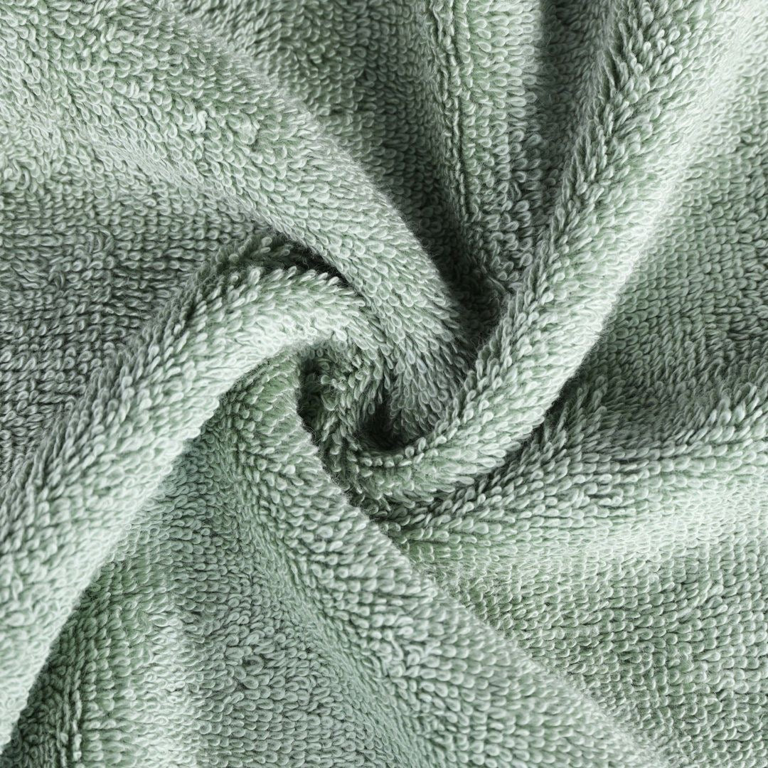 Plain cotton towels