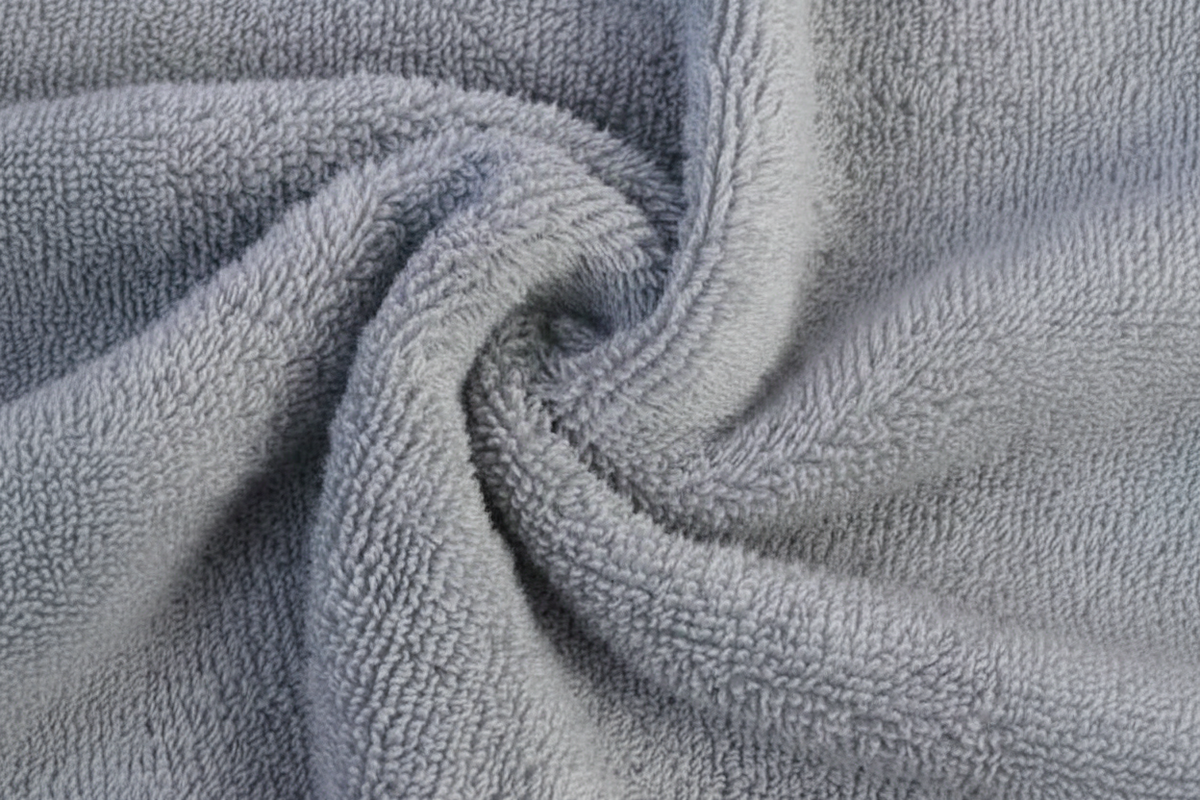 Plain cotton towels