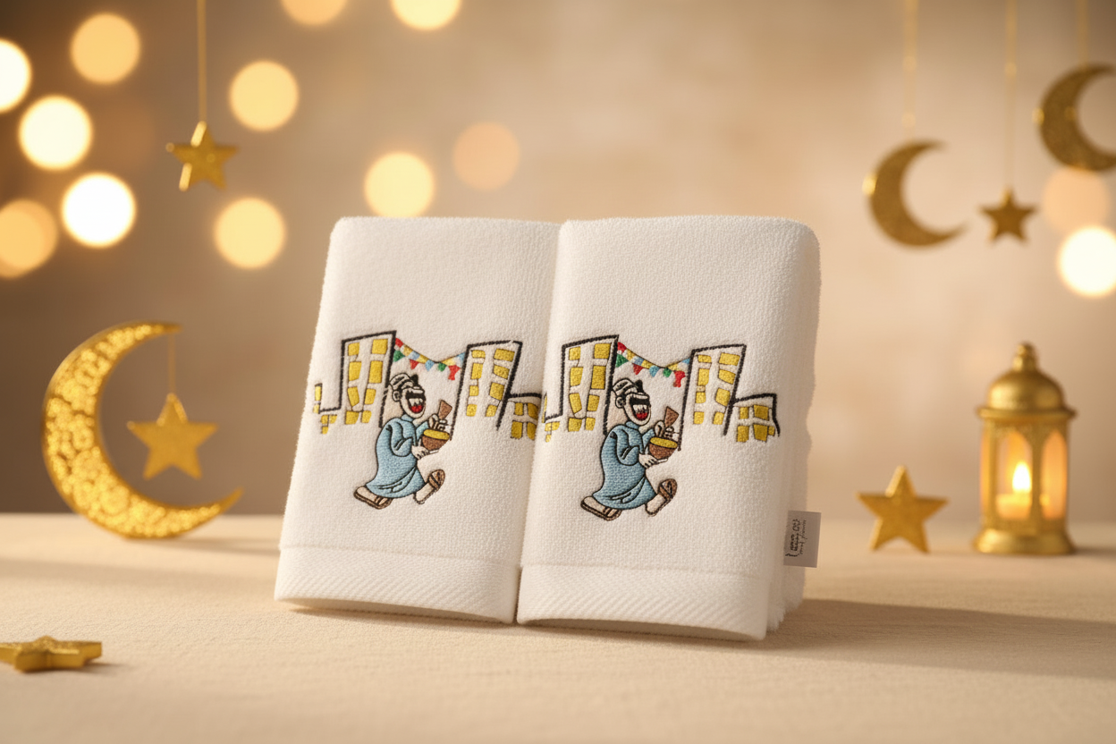 Mesaharaty guest towels