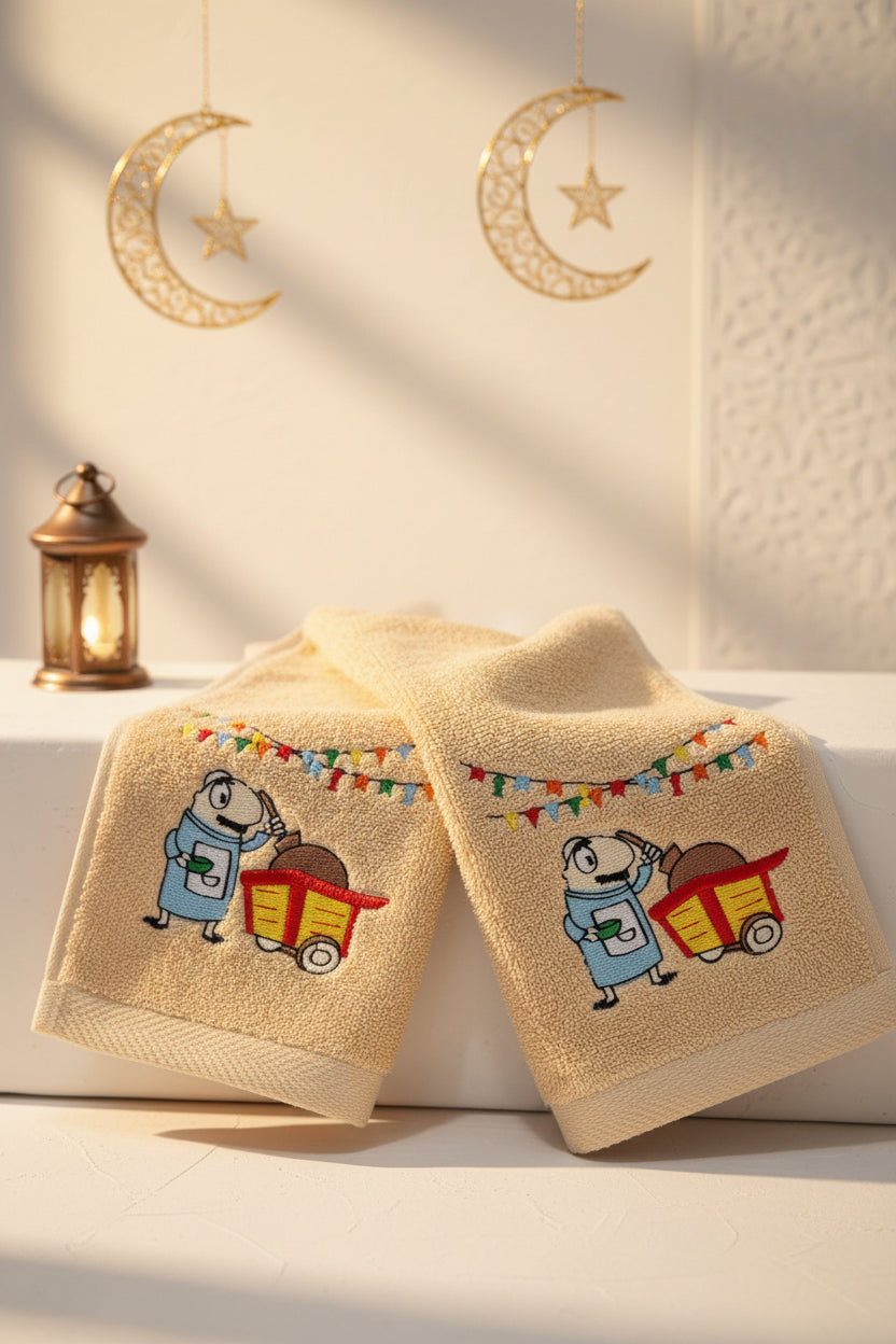 Foul guest towels