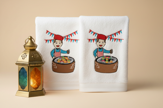 Konafa guest towels