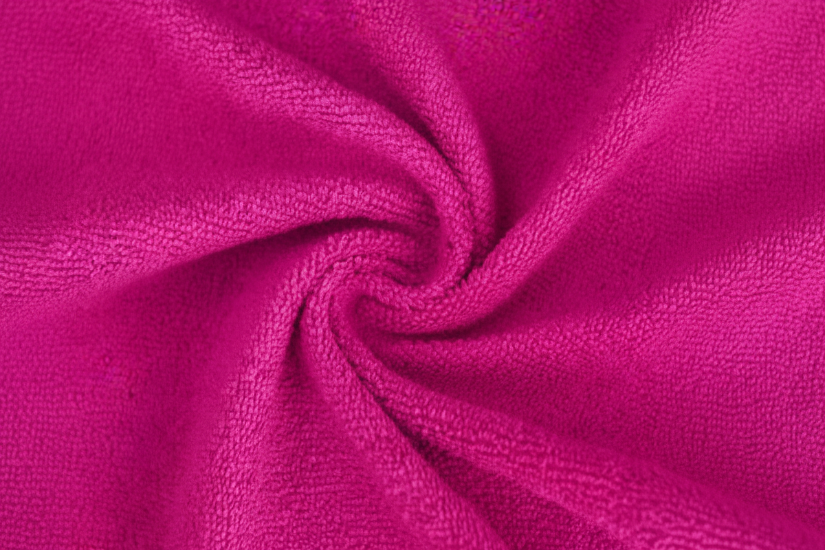Plain cotton towels