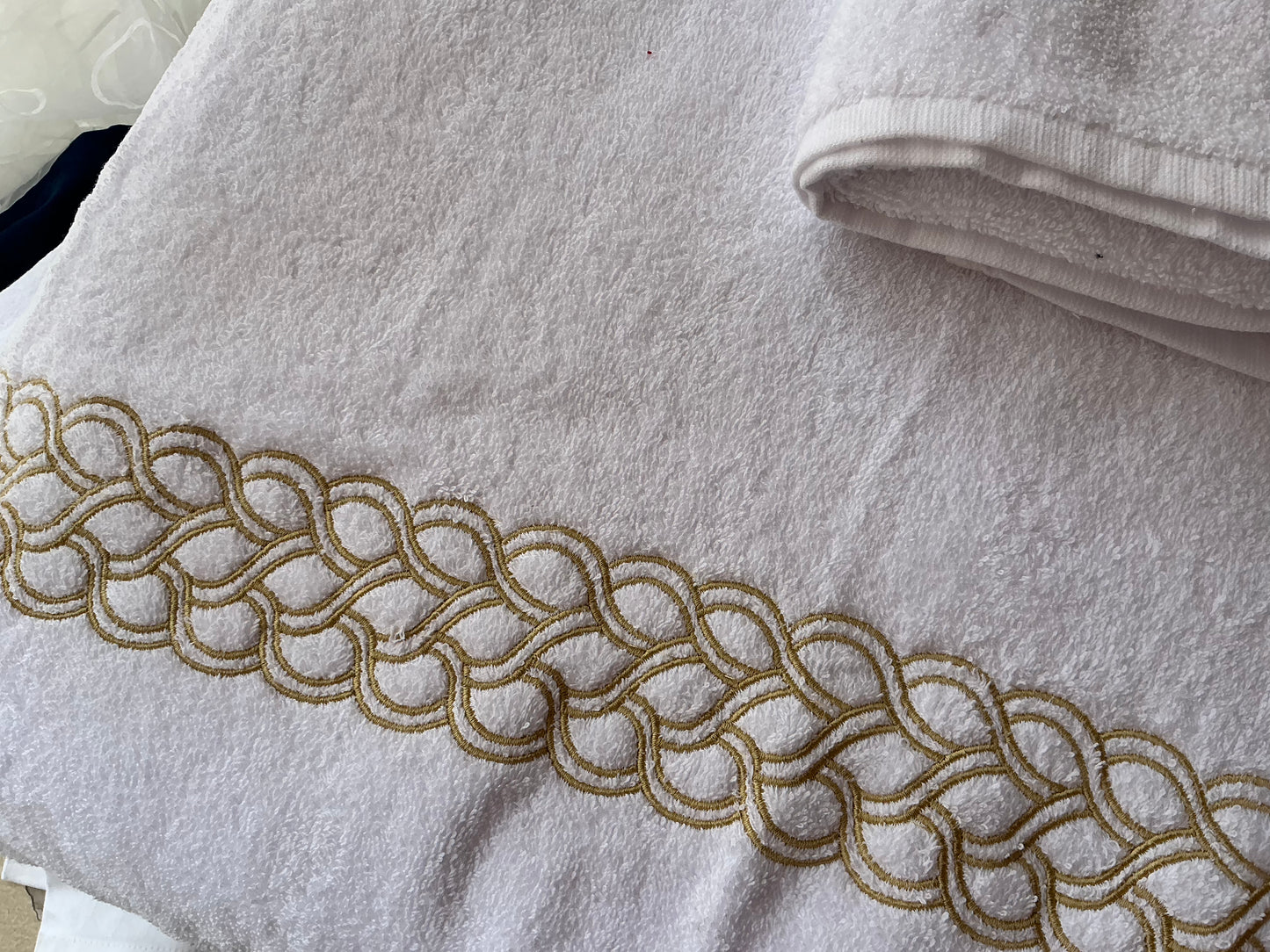 Chain towel set