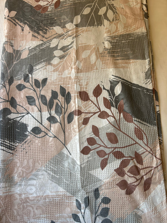 Autumn branches printed coverta