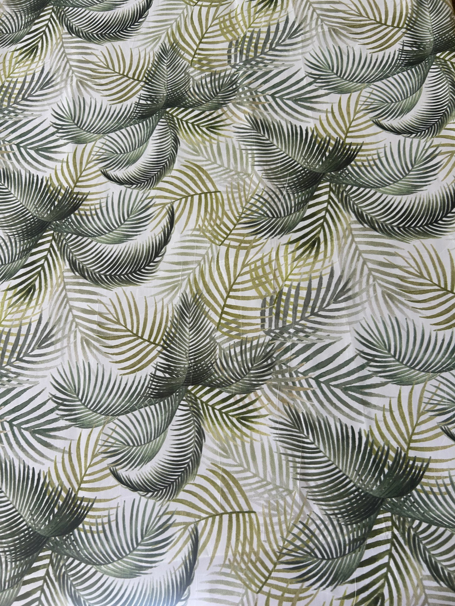 Palm tree water proof table cover