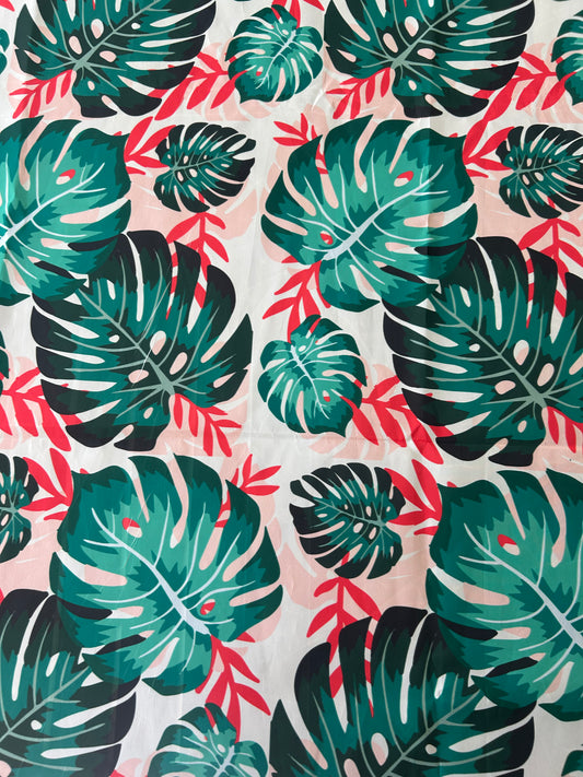 Jungle waterproof table cover