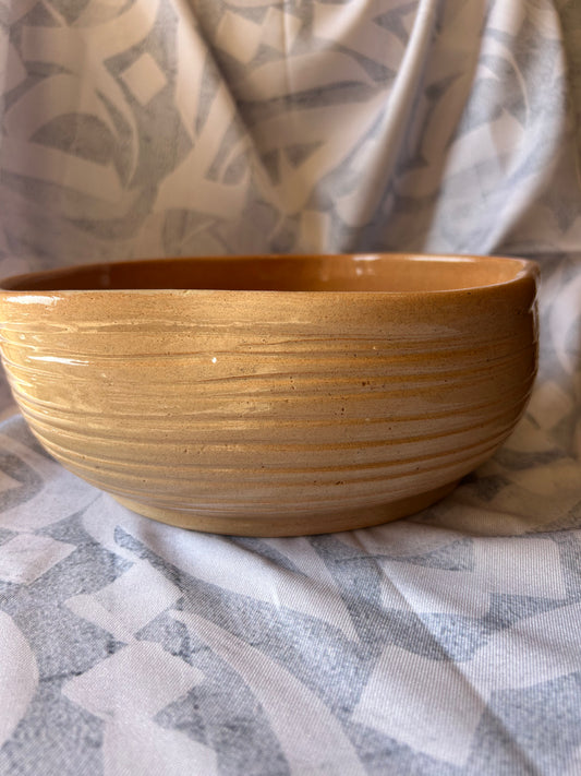 Pottery bowel
