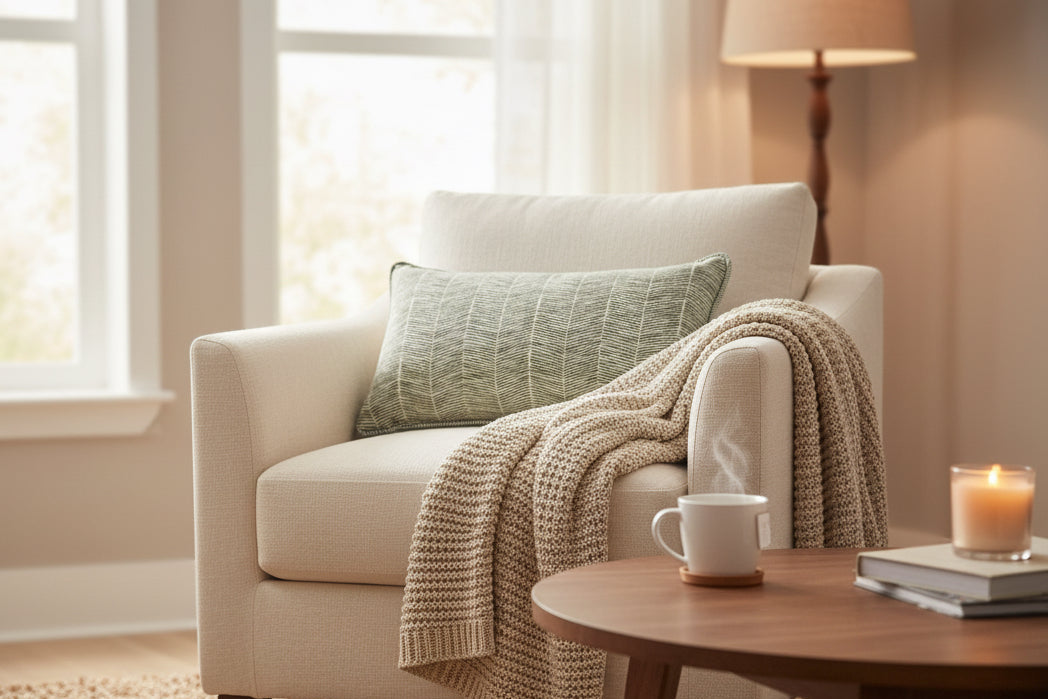 Zig-Zag cushion