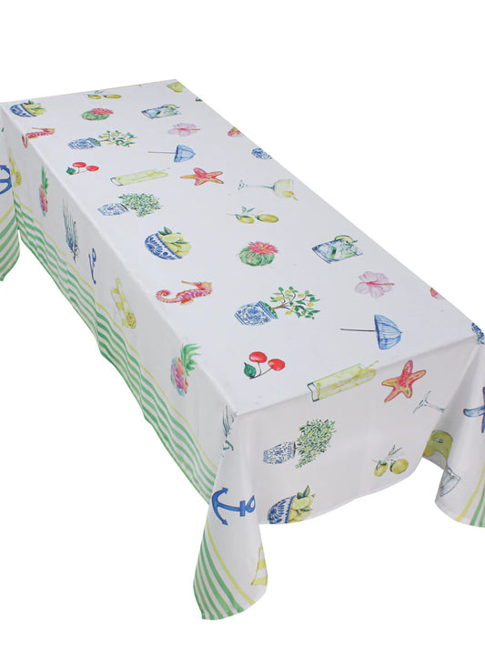Summer festive table cover