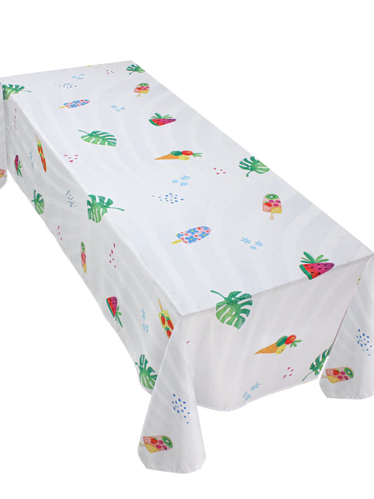 Fruity gelato table cover