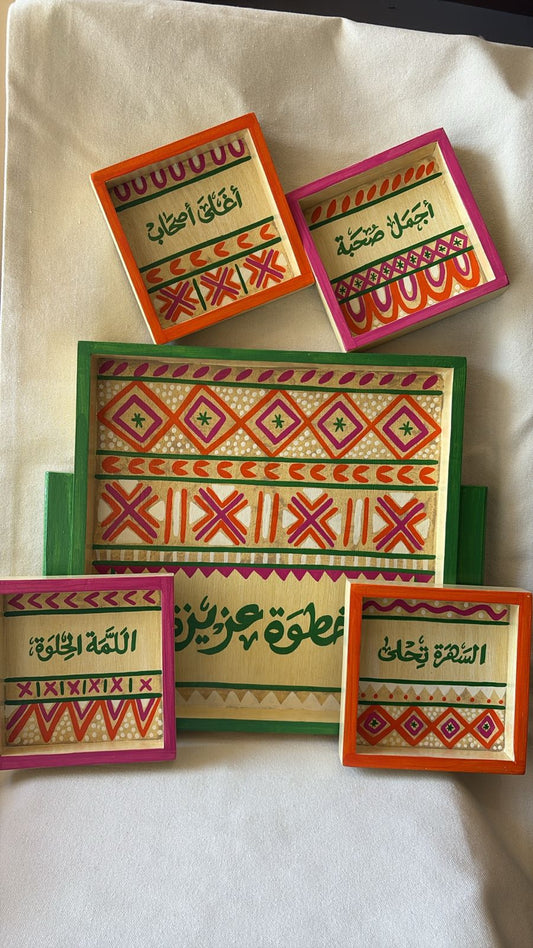 Large divided nuts tray