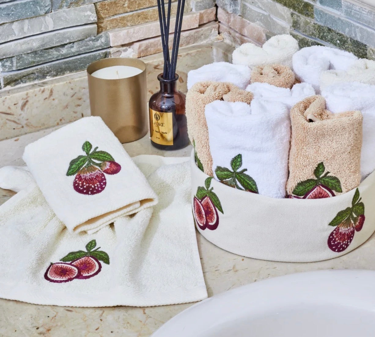 Figs Guest towels
