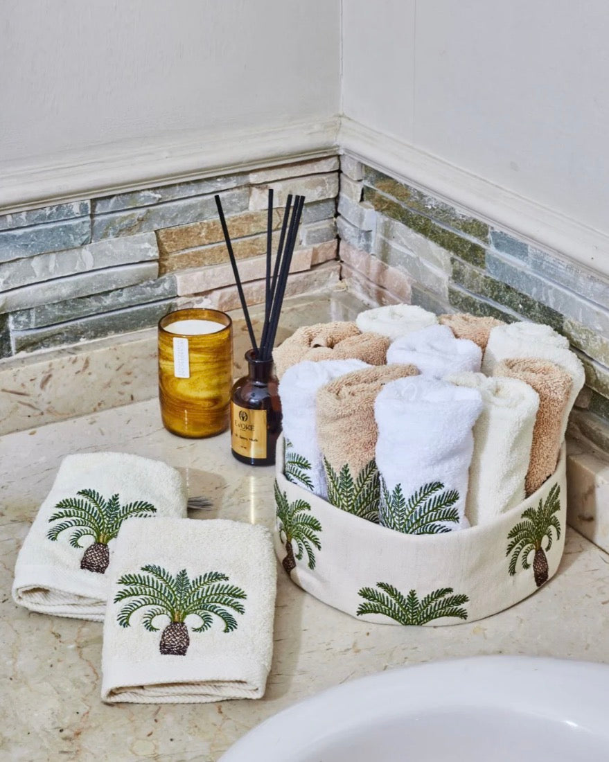 Lina Guest towels set