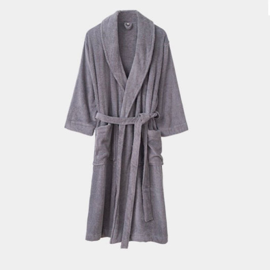 Cotton Terry Bathrobe