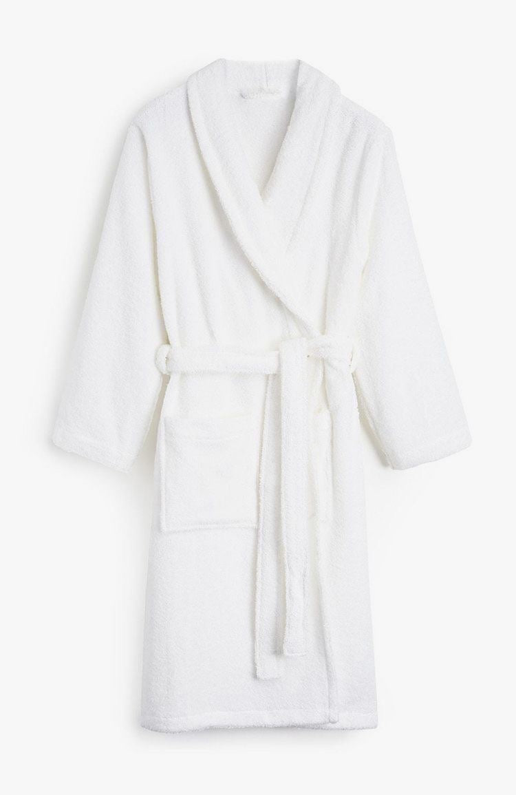 Cotton Terry Bathrobe