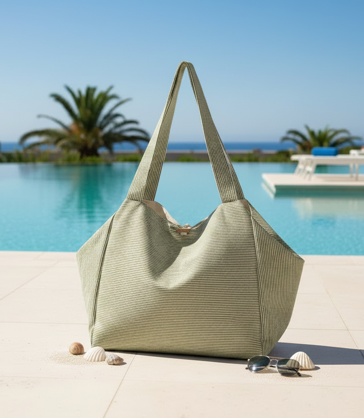 Mega beach bag